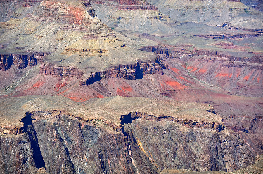 Grand Canyon Rock Formations III Photograph by Julie Niemela