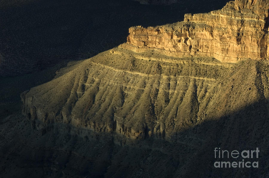 Grand Canyon Silence Photograph by Bob Christopher