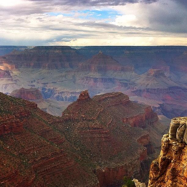 Grand Canyon. Southern Rim Photograph by Nick Heller