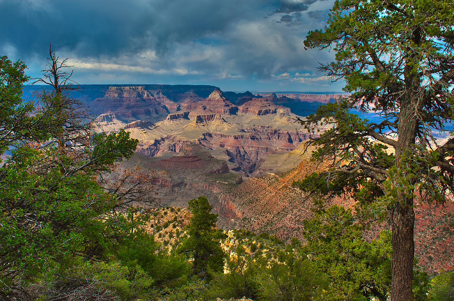 Grand Canyon Storm Photograph by Marlene Frazier | Fine Art America