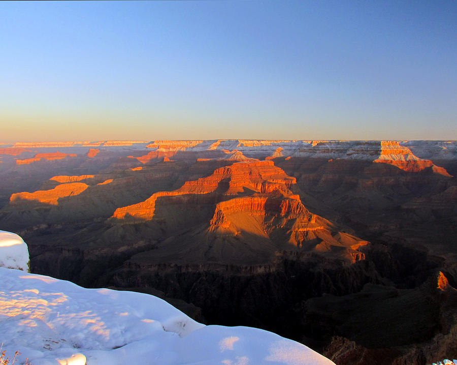 Grand Canyon Sunrise Photograph by Judy Wanamaker