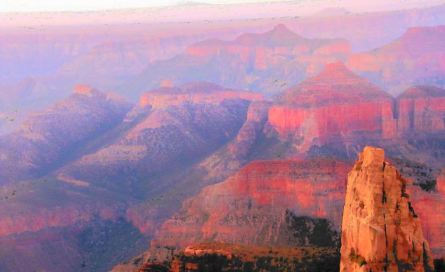 Grand Canyon Sunrise Photograph by Lisa Dunn