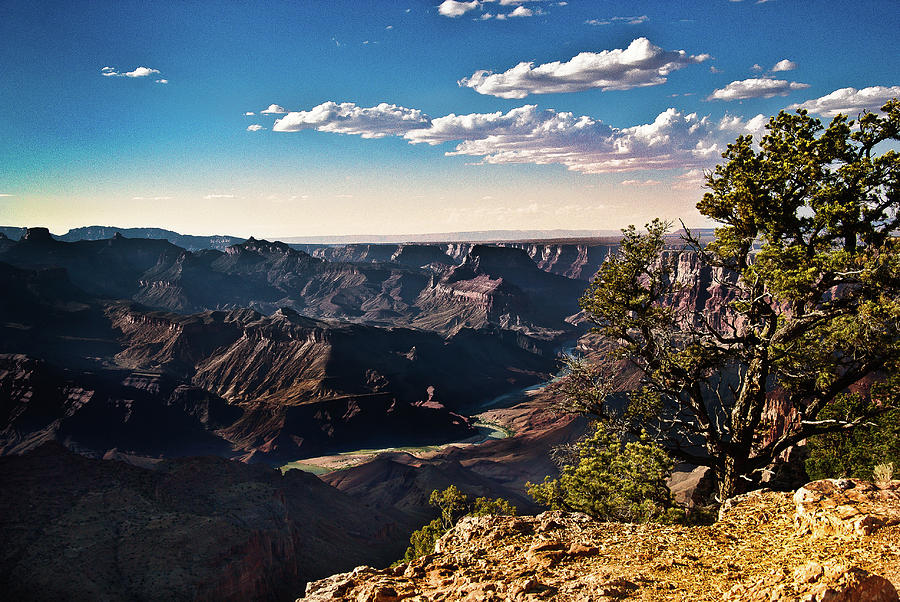 Grand Canyon National Park Photograph - Grand Canyon Sunset by Bob and Nadine Johnston