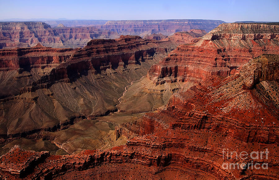 Grand Canyon Photograph by Thomas R Fletcher