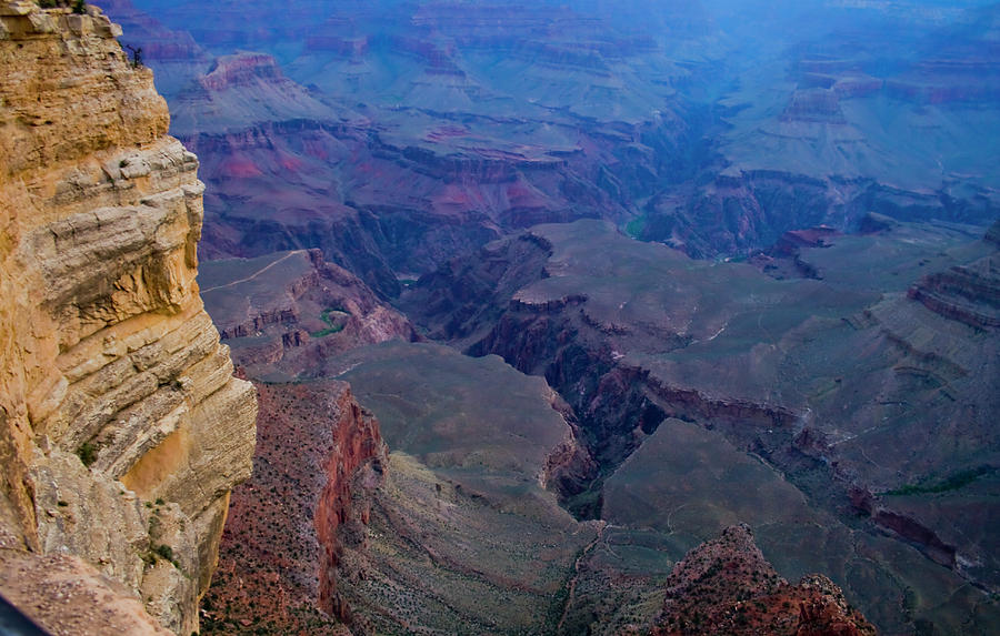 Grand Canyon Photograph by Tom Singleton