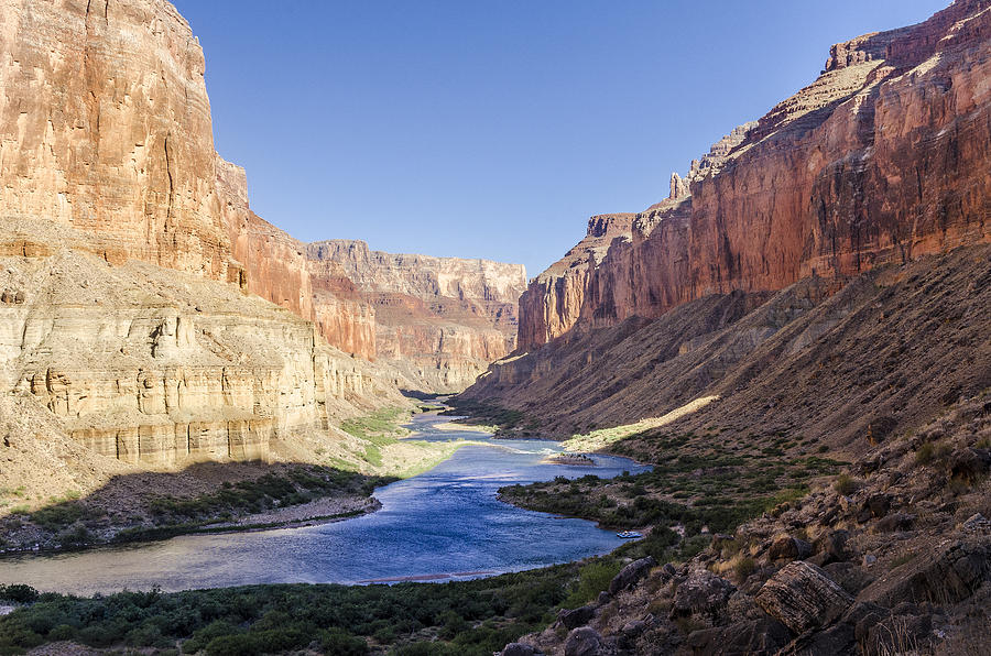 Colorado River Grand Canyon 2 Photograph by Steve Williams - Fine Art ...