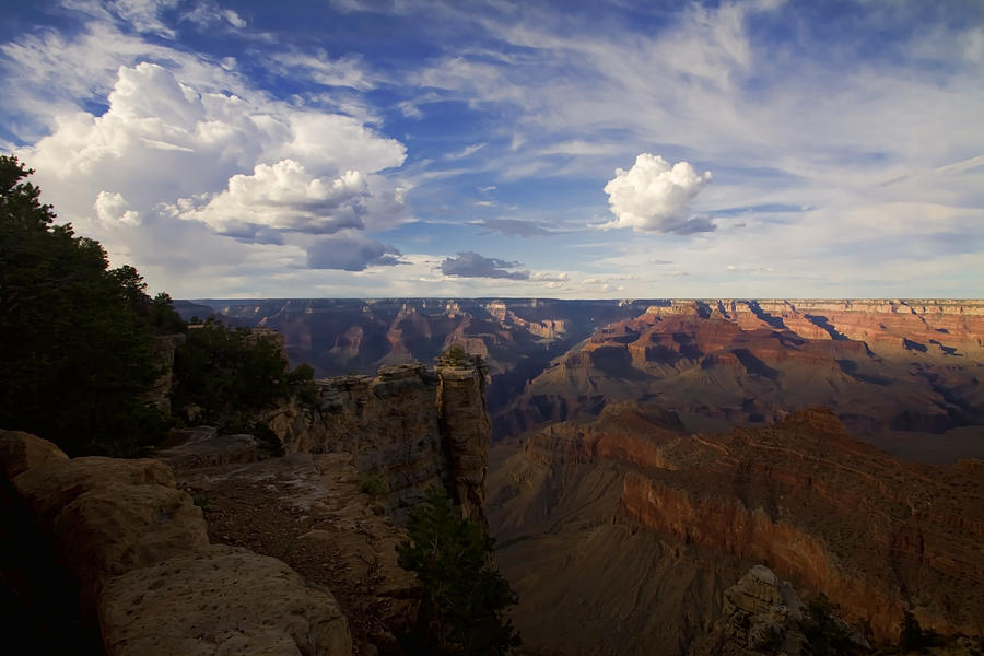 Grand Canyon View Photograph by Sven Brogren