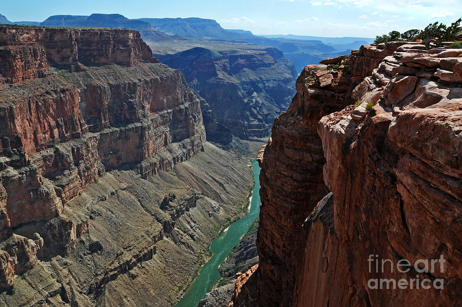 Grand Canyon View Photograph by Vivian Christopher
