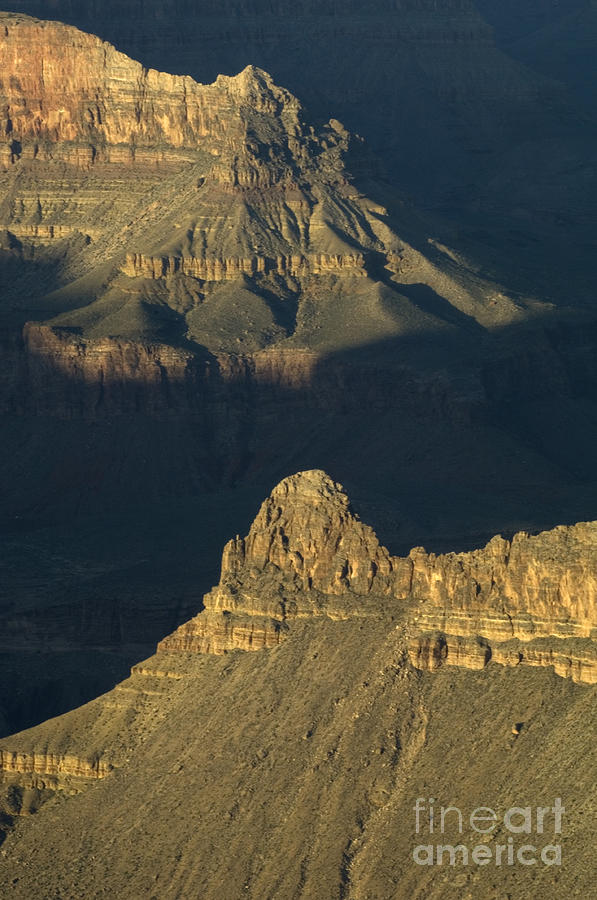 Grand Canyon Vignette 2 Photograph by Bob Christopher