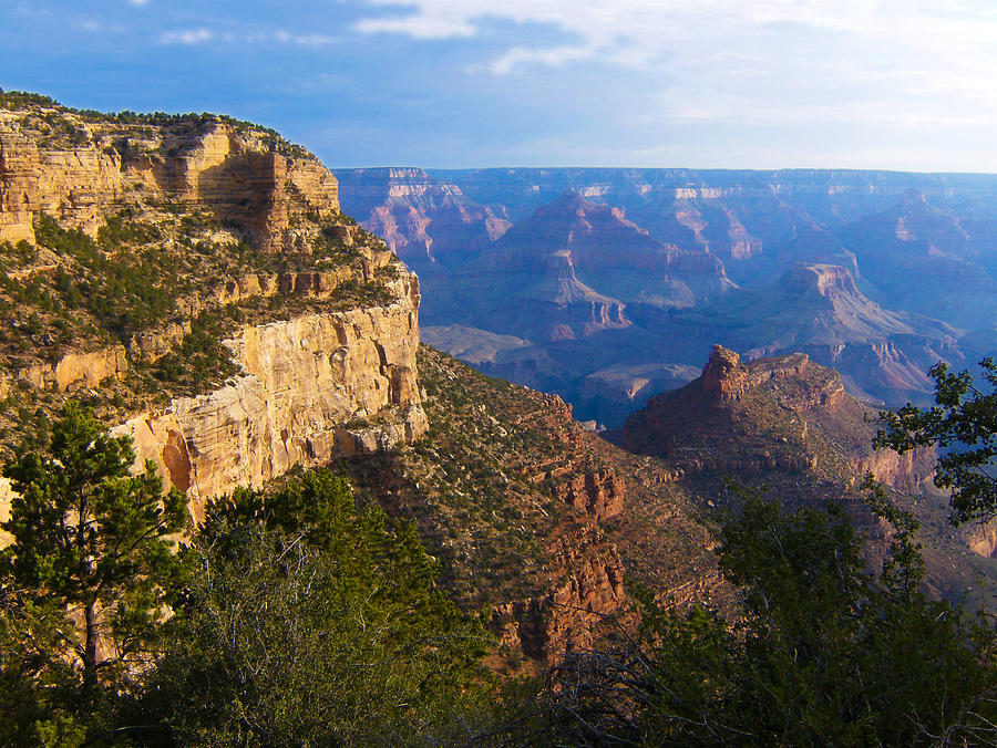 Grand Canyon Vista Photograph by Dawn Richards