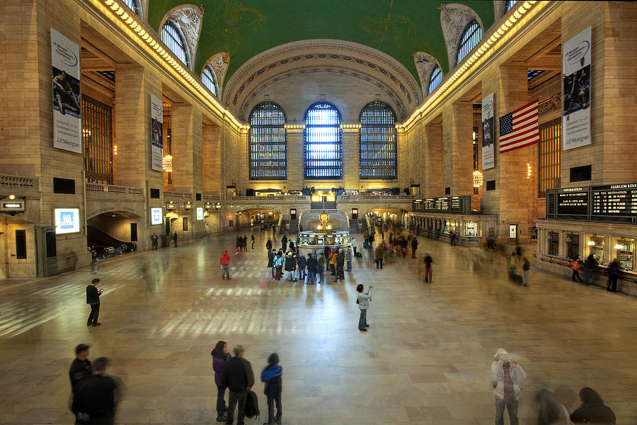 Grand Central Photograph by Al Hurley