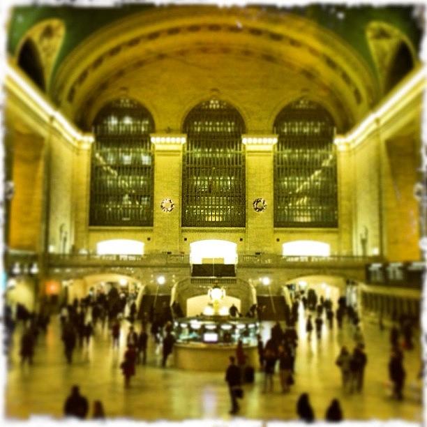 New York City Photograph - Grand Central #nyc #newyork by David Lynch
