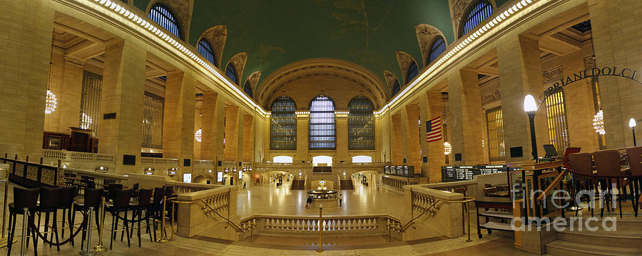 Grand Central Panorama Photograph