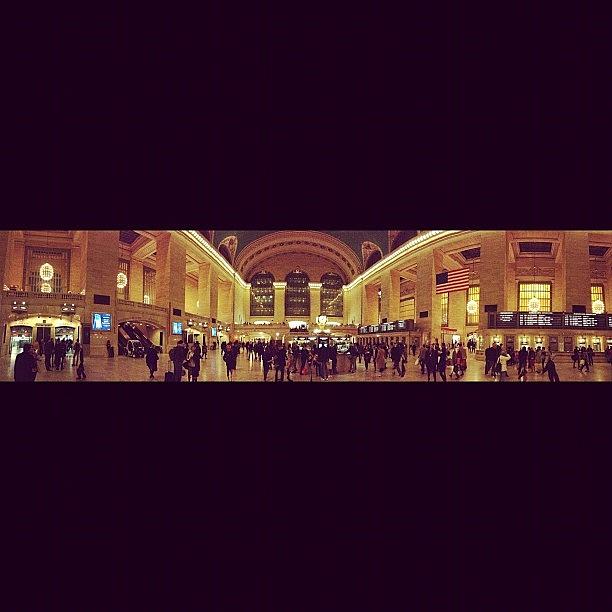 Grand Central Station Photograph by Alex Bryan
