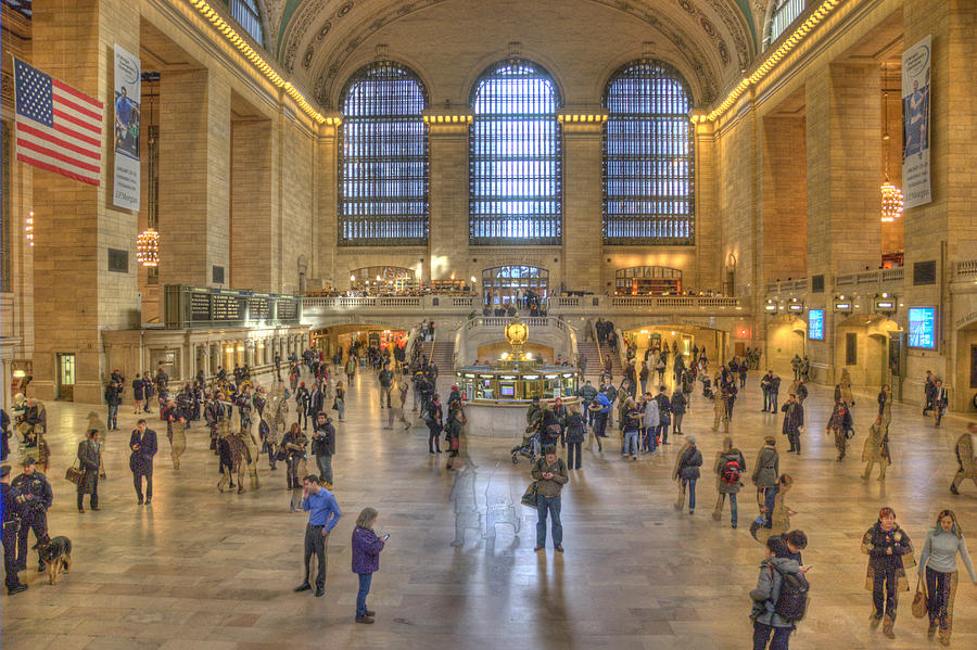 Grand Central Station Photograph by Avery Eden - Fine Art America