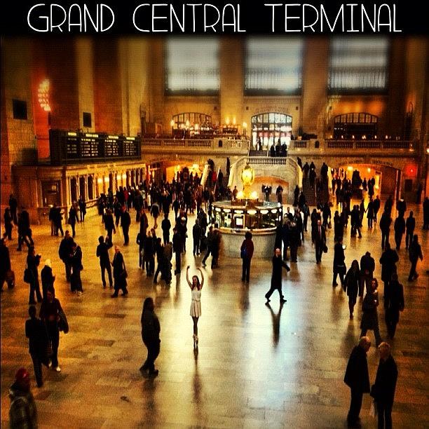 New York City Photograph - Grand Central Station #newyork #nyc by David Lynch