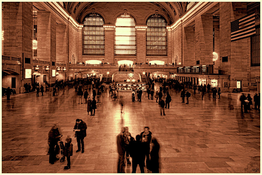 Grand Central Terminal Photograph by Chris Lord