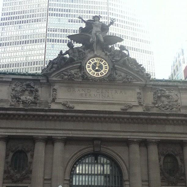 New York City Photograph - Grand Central Terminal Façade Taken by Mr The Pete