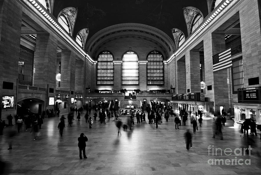 Grand Central Terminal Photograph by Michael Dorn