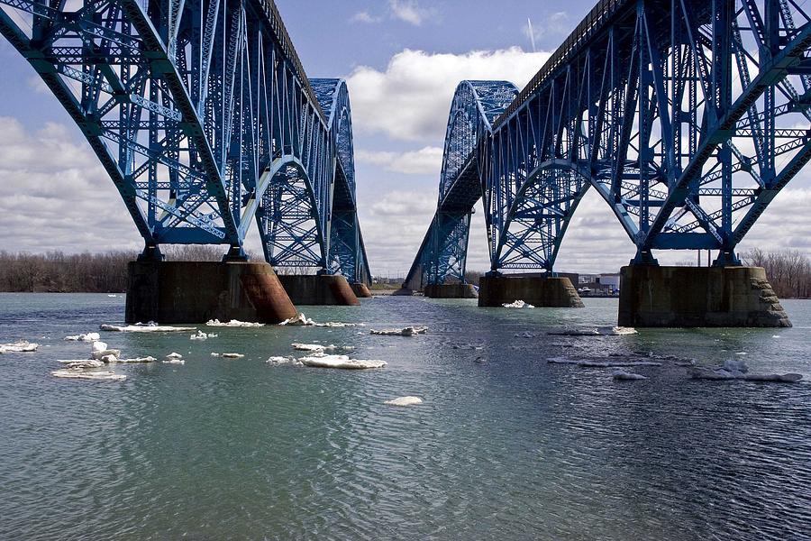 Grand Island Bridges Photograph By Darleen Stry - Fine Art America