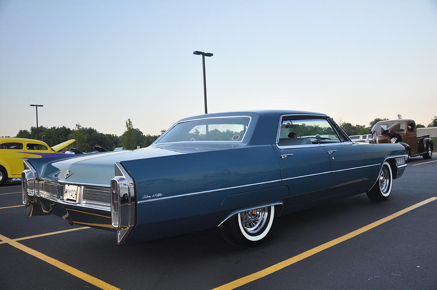 Grand Ole Caddy Photograph by Daniel Ness