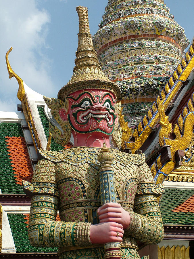 Statue Photograph - Grand Palace V1.2 by Guardians of the Future Statue Photograph - Grand Palace V1.2 by Guardians of the Future
