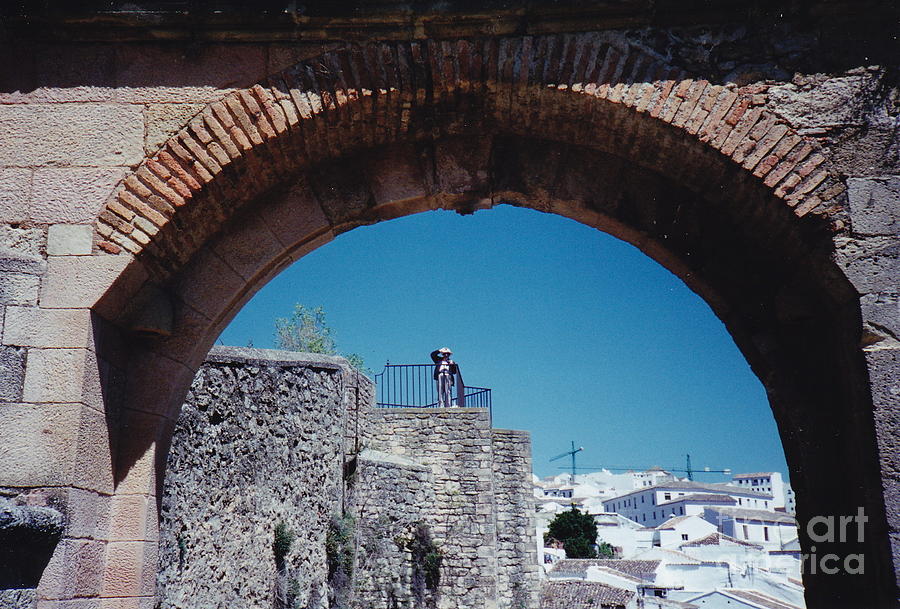 Grand Spanish Arch Photograph by Barbara Plattenburg