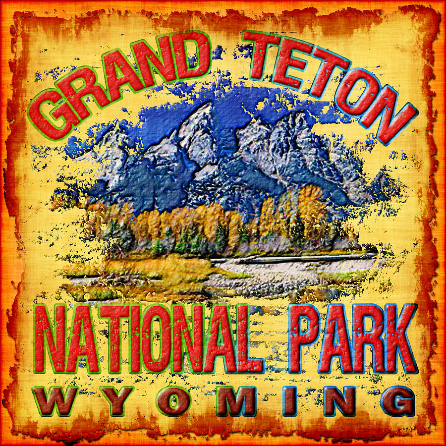 Grand Teton National Park Photograph by David G Paul