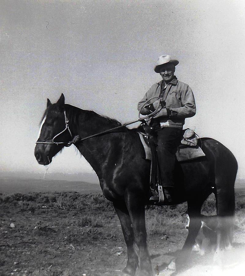 Grandad And Horse Photograph by Judyann Matthews - Fine Art America