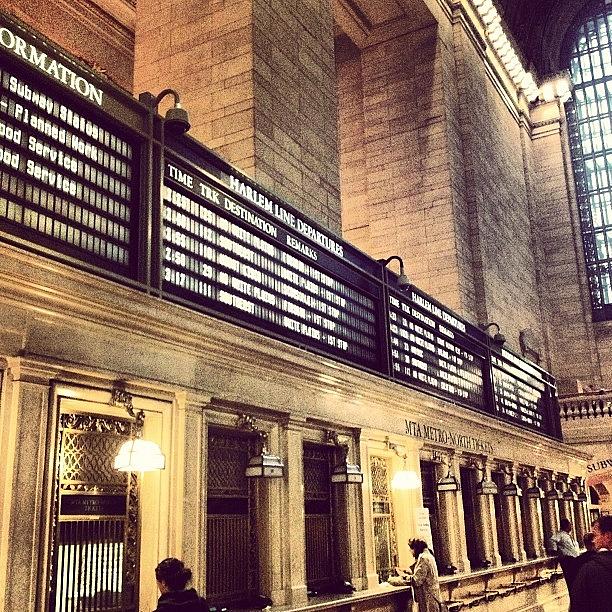 #grandcentral Departures Photograph by Tim Hyde