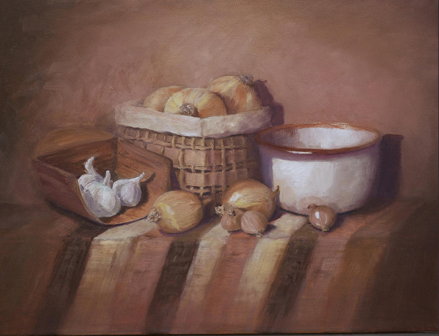 Grandma's Kitchen Painting by Diana Cox - Fine Art America