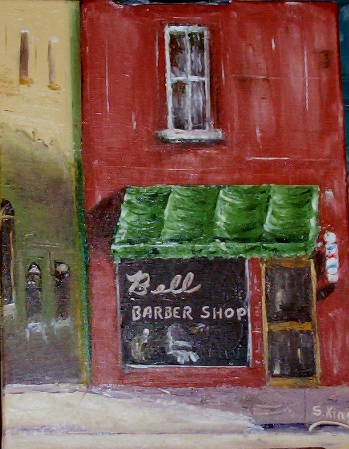 Grandpas Shop Painting by Stephen King
