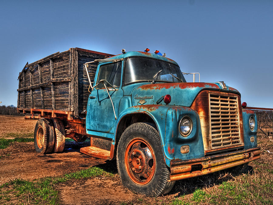 Grandpas Truck Photograph by William Fields