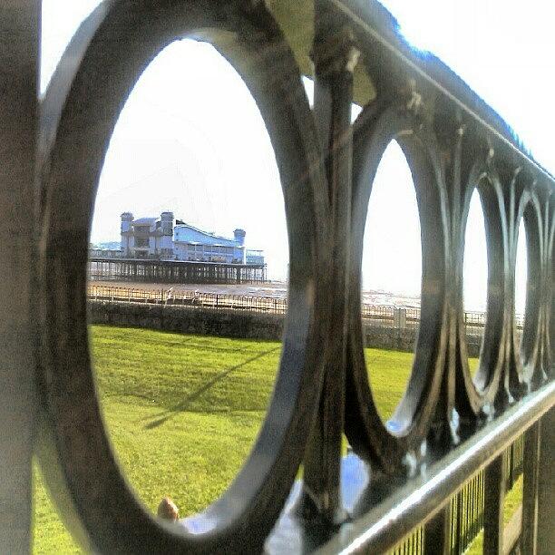 Igrs Photograph - #grandpier #westonsupermare #seafront by Kevin Zoller