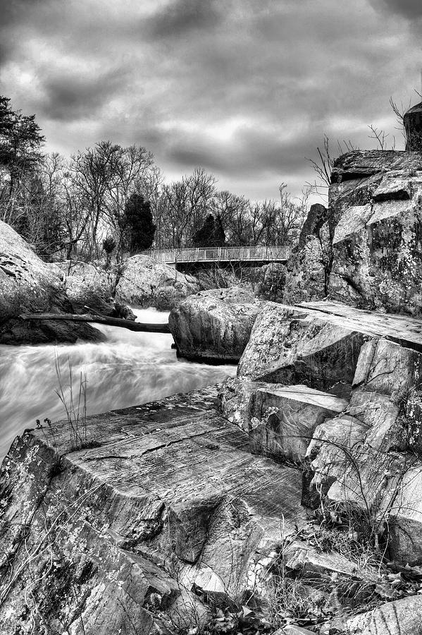 Granite in Black and White Photograph by JC Findley