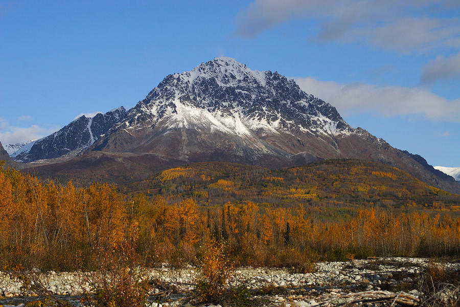 Mountain Photograph - Granite Mountain by Doug Lloyd