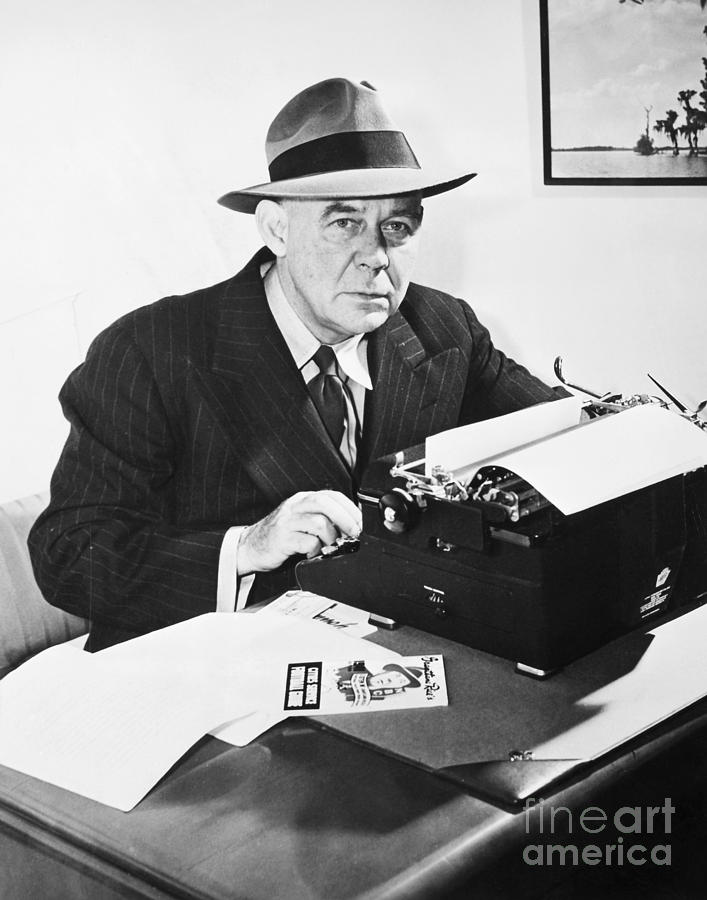 Grantland Rice (1880-1954) Photograph By Granger