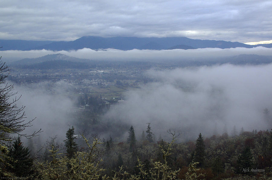 Grants Pass Weather Photograph by Mick Anderson