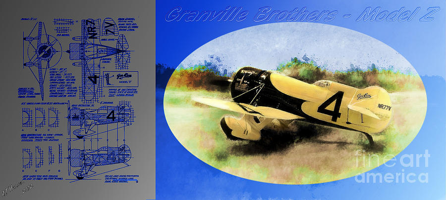 Granville Brothers Model Z Photograph by Arne Hansen