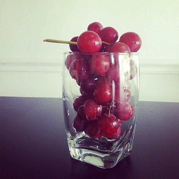 Grapes :) Photograph by Zoe Sutter