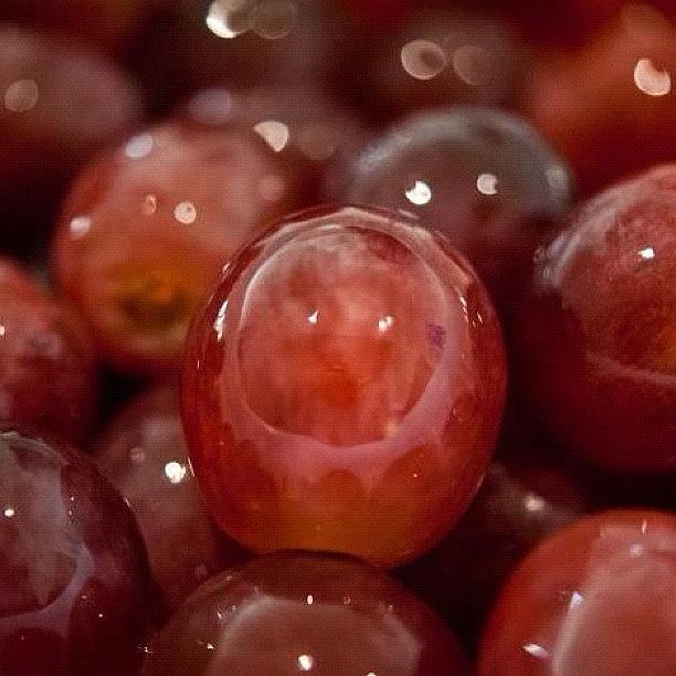 Grape Photograph - #grapes #uvas #food #fruit #fruta by Uriel Gonzalez