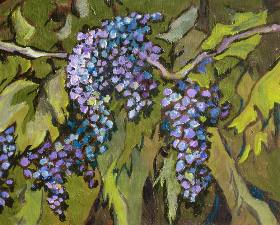 Grapevine Painting by Sandy Tracey