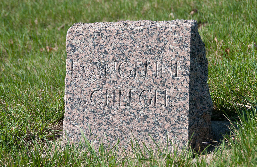 Grave Marker Photograph by Guy Whiteley