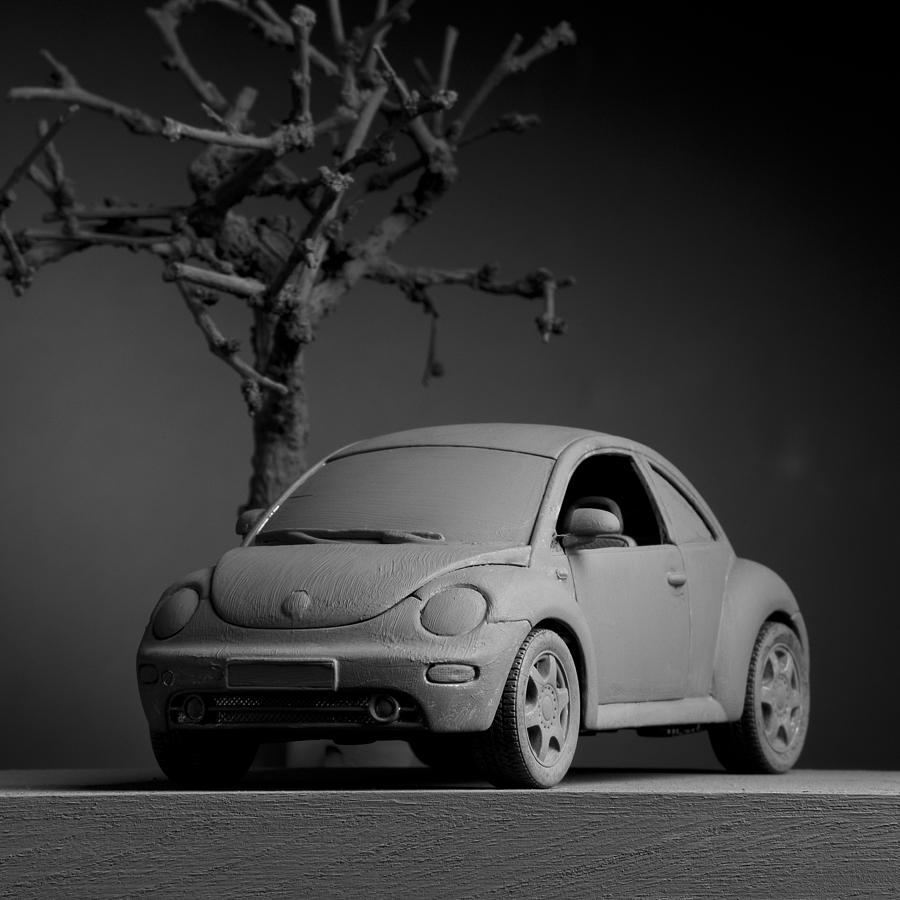 Gray Variation - Polution Photograph by Ovidiu Bastea Gray Variation - Polution Photograph by Ovidiu Bastea