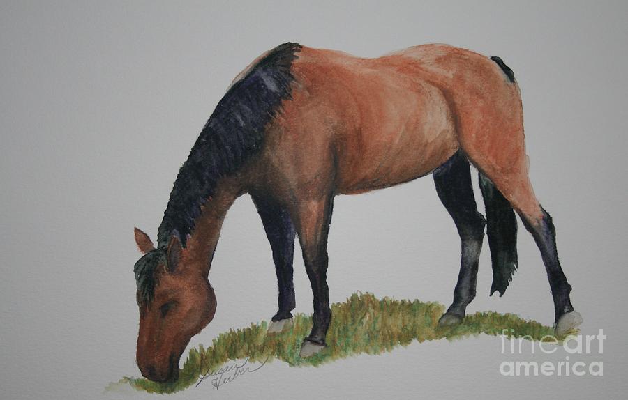 Grazer Painting by Susan Herber