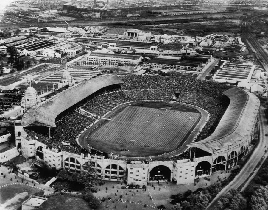 Great Britain. Wembley Stadium, London Photograph by Everett - Fine Art ...