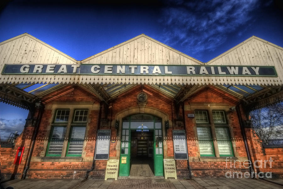 Great Central Railway Photograph by Yhun Suarez