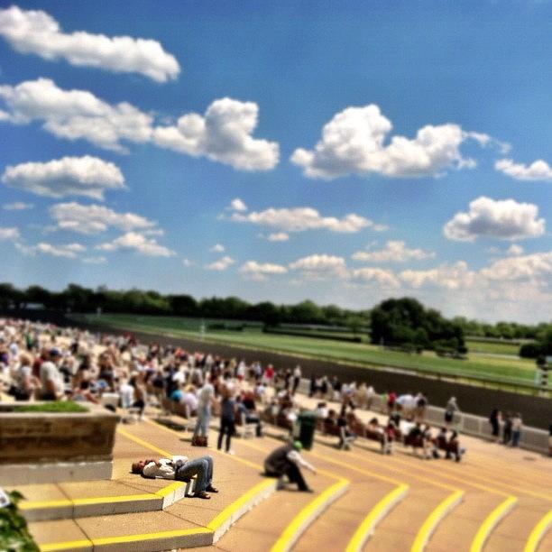 Instagram Photograph - Great Day To See Some Ponies Race...and by Jackie Ayala