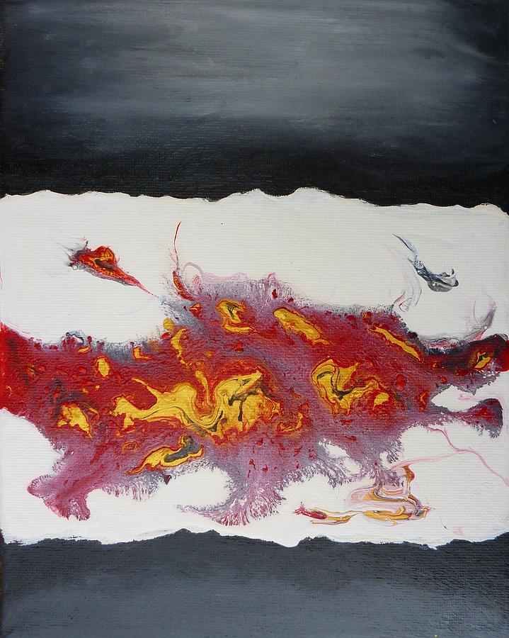 Abstract Painting - Great Ideas by Pauline Kane