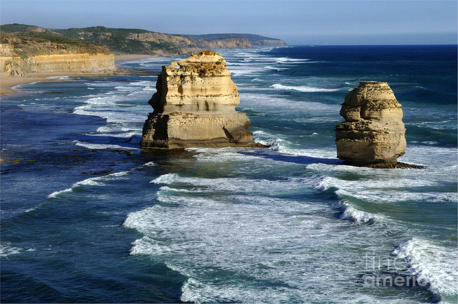 Great Ocean Road Photograph by Bob Christopher